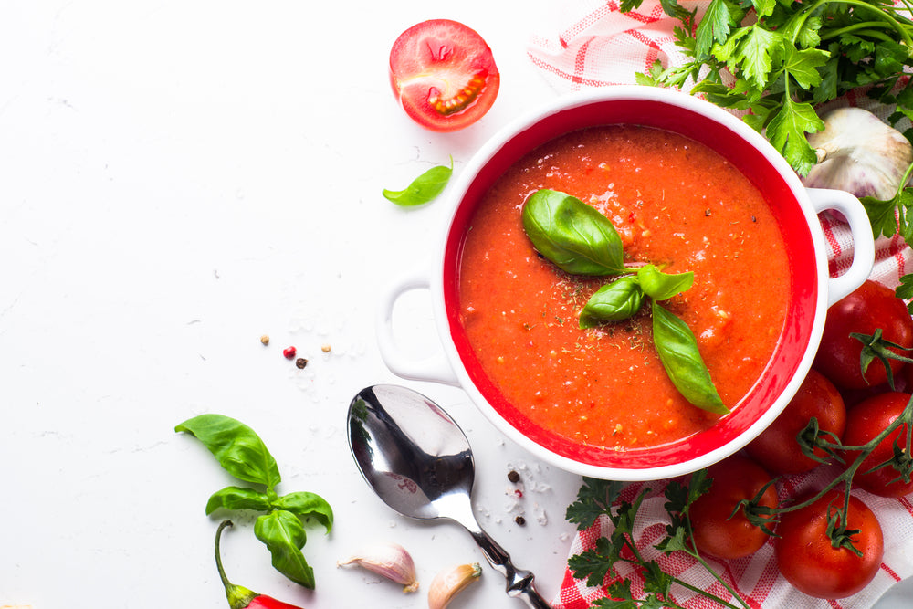 Basil Tomato Soup
