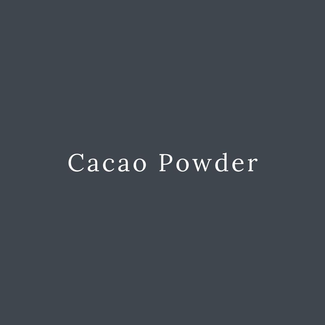 Cacao Powder