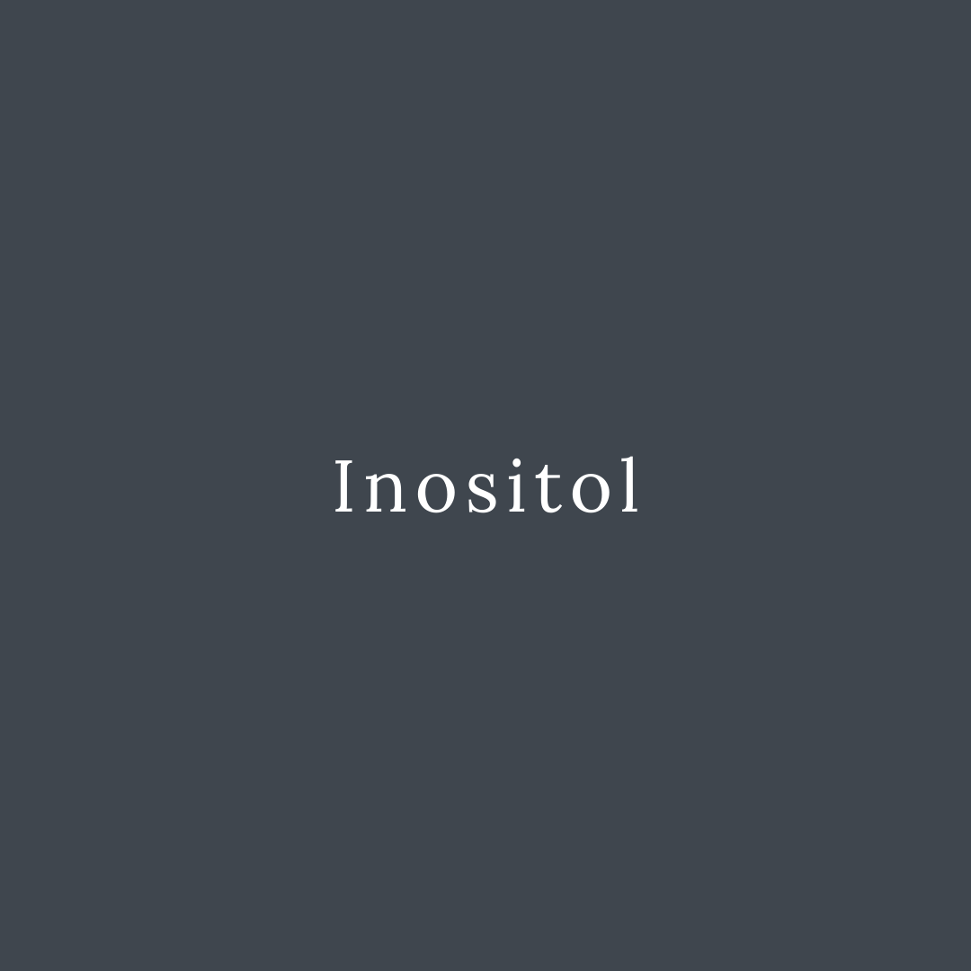Inositol | Ingredient Glossary | GP Nutrition