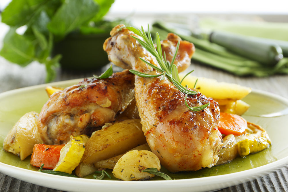 Lemony Chicken Escalopes