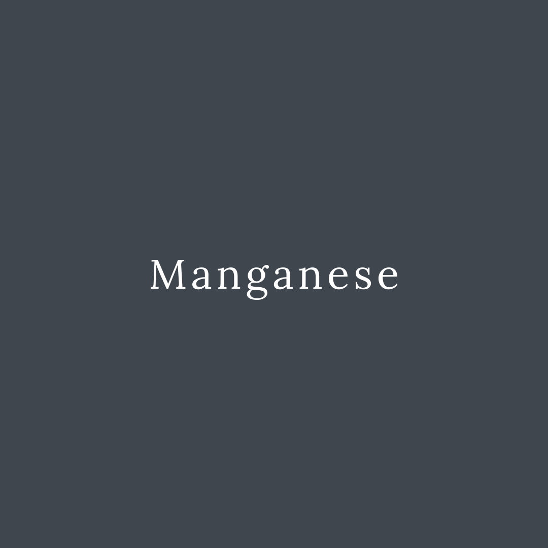 Manganese