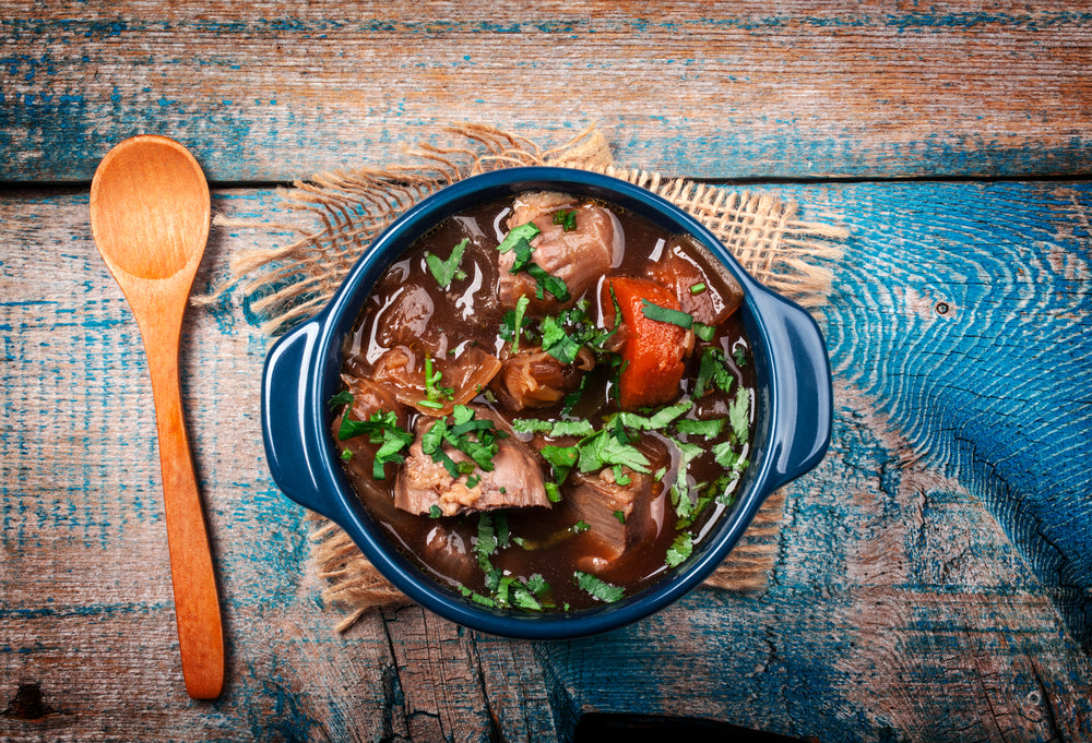Meditteranean Vegetable Stew with Lamb