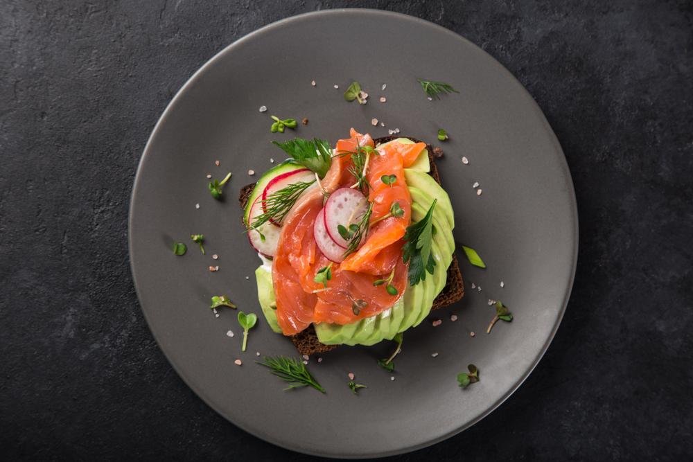 Avocado & Smoked Salmon Toast