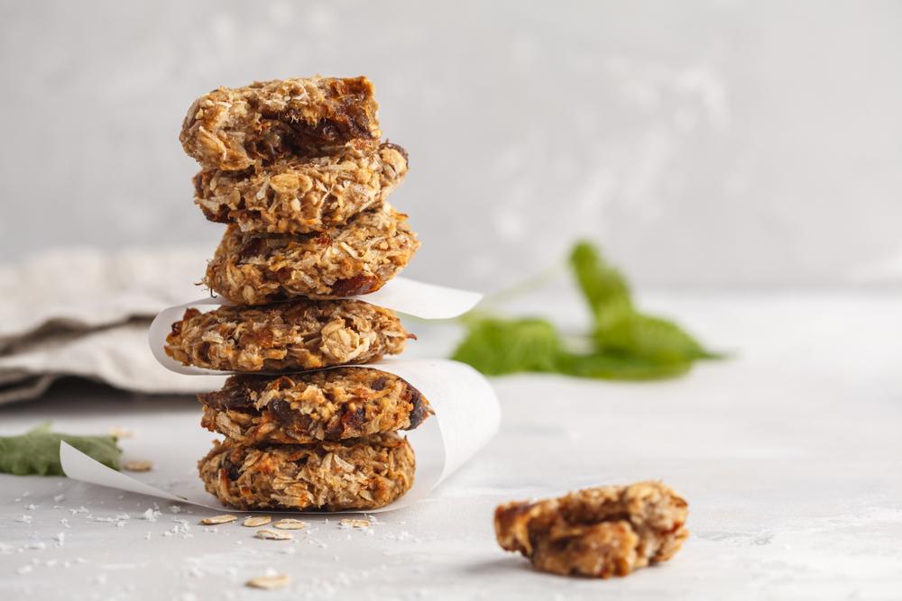 Banana Oat Cookies