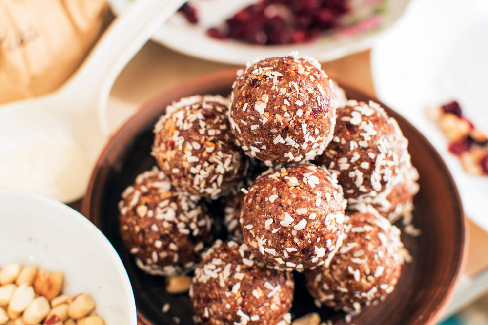 Chocolate Energy Balls