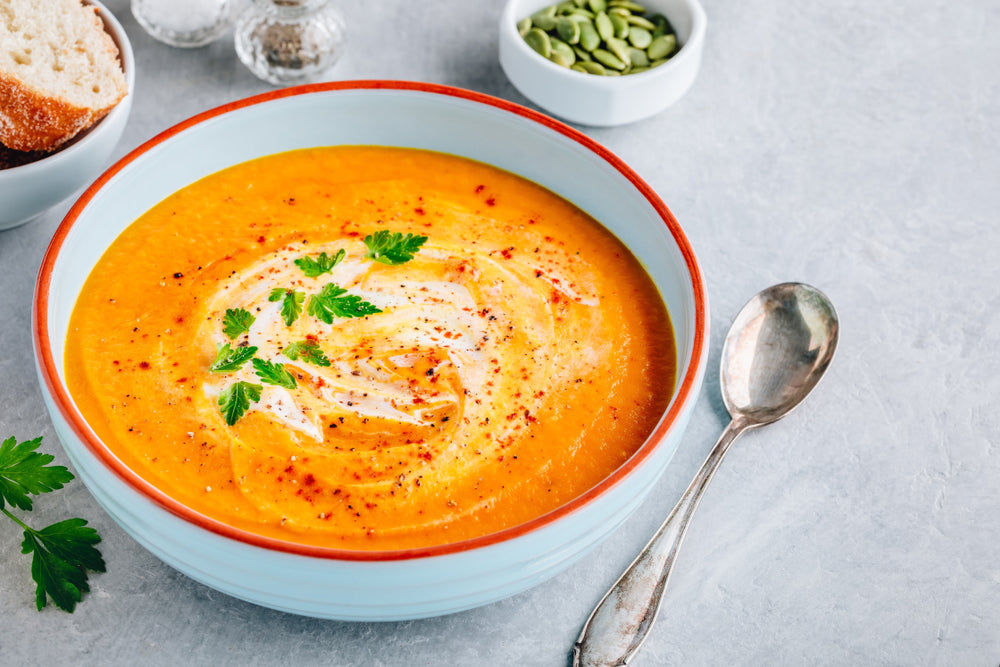 Carrot & Ginger Soup