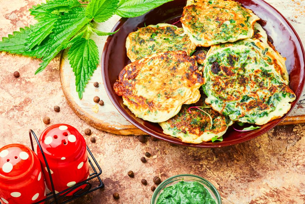 Green Fritters