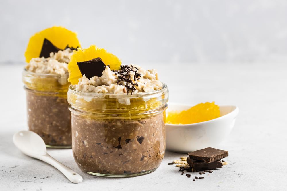 Chocolate Orange Overnight Oats