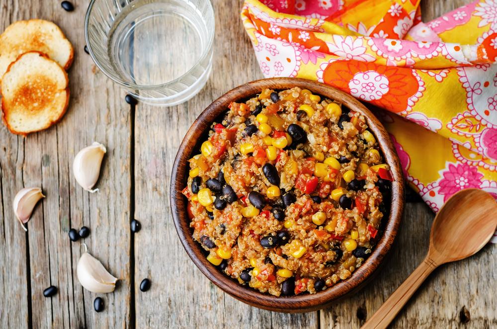 Quinoa & Black Beans