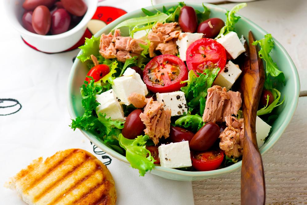 Mediterranean Tuna Salad