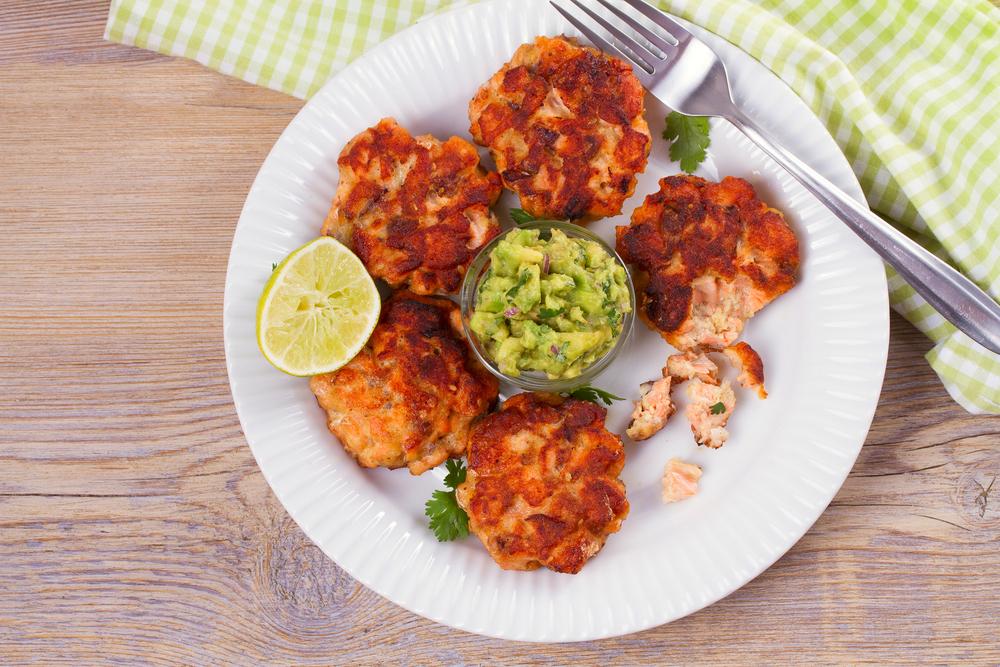 Baked Salmon Patties