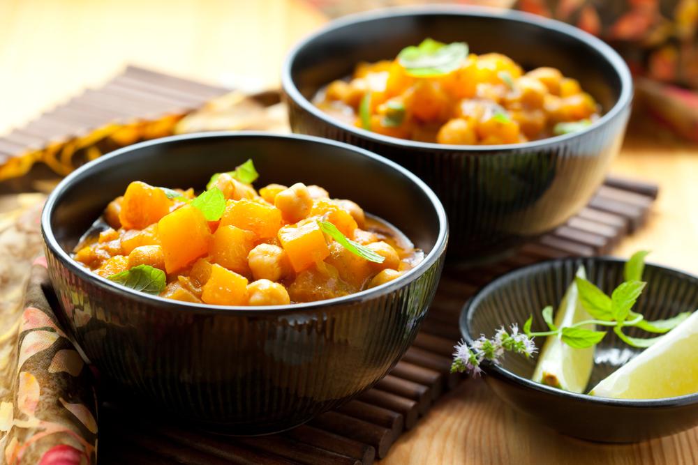 Spiced Butternut Squash & Vegetable Stew