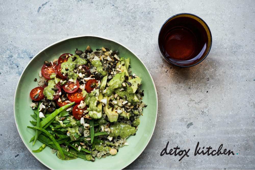 Detox Kitchen: Quinoa & Avocado Salad