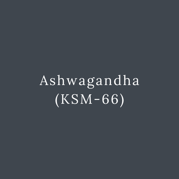 Ashwagandha (KSM-66)