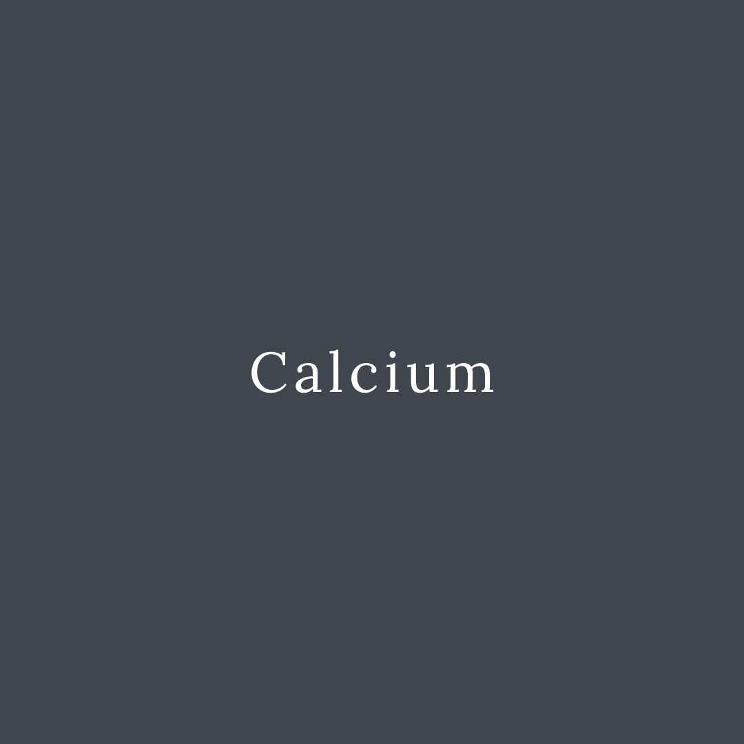 Calcium