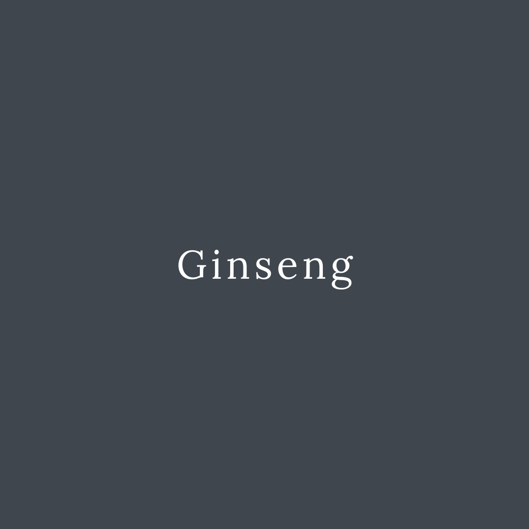 Ginseng