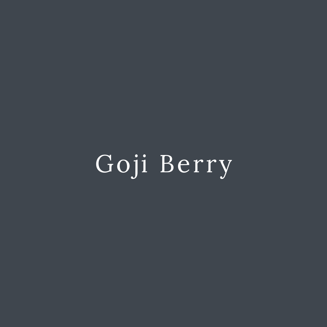 Goji Berry