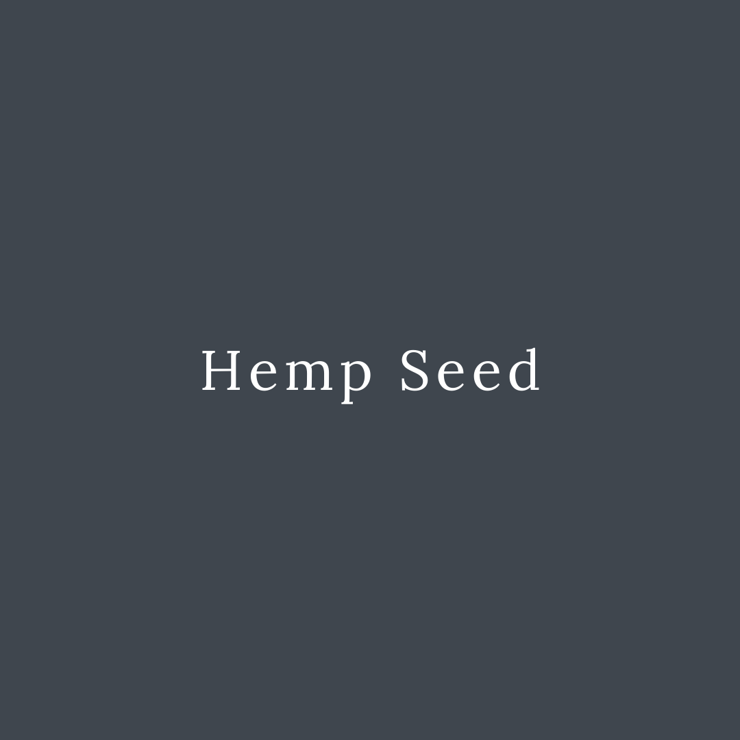 Hemp Seed