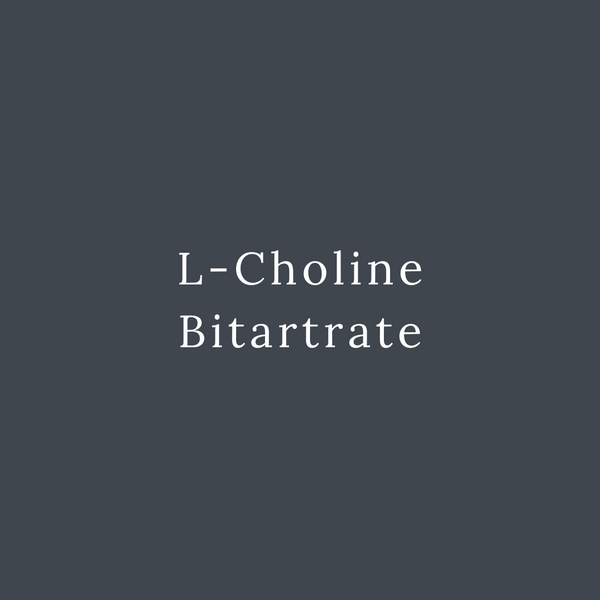 L-Choline Bitartrate