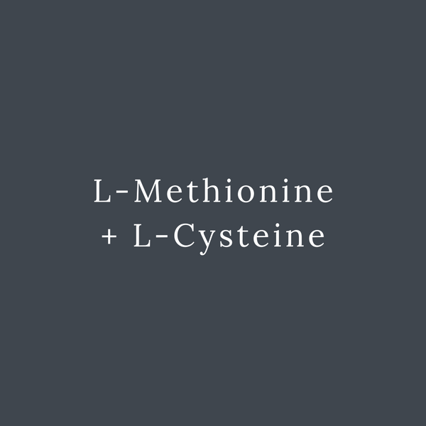 L-Methionine + L-Cysteine