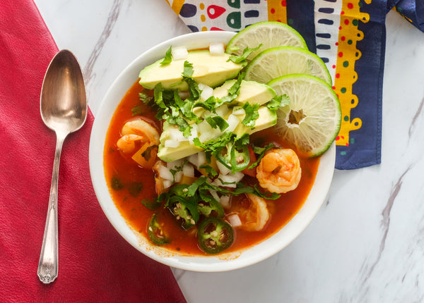 Mexican Prawn Soup