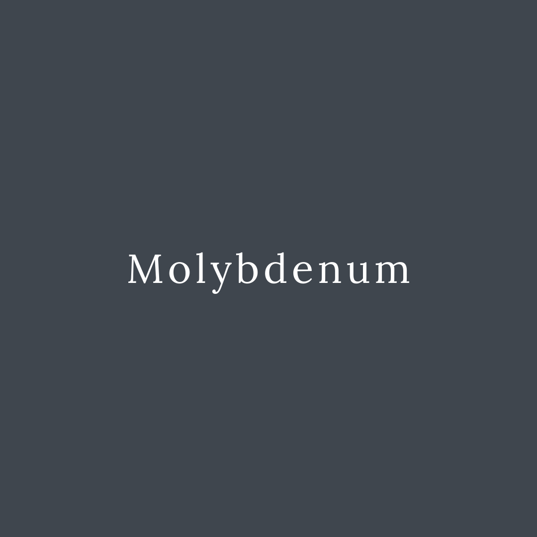Molybdenum
