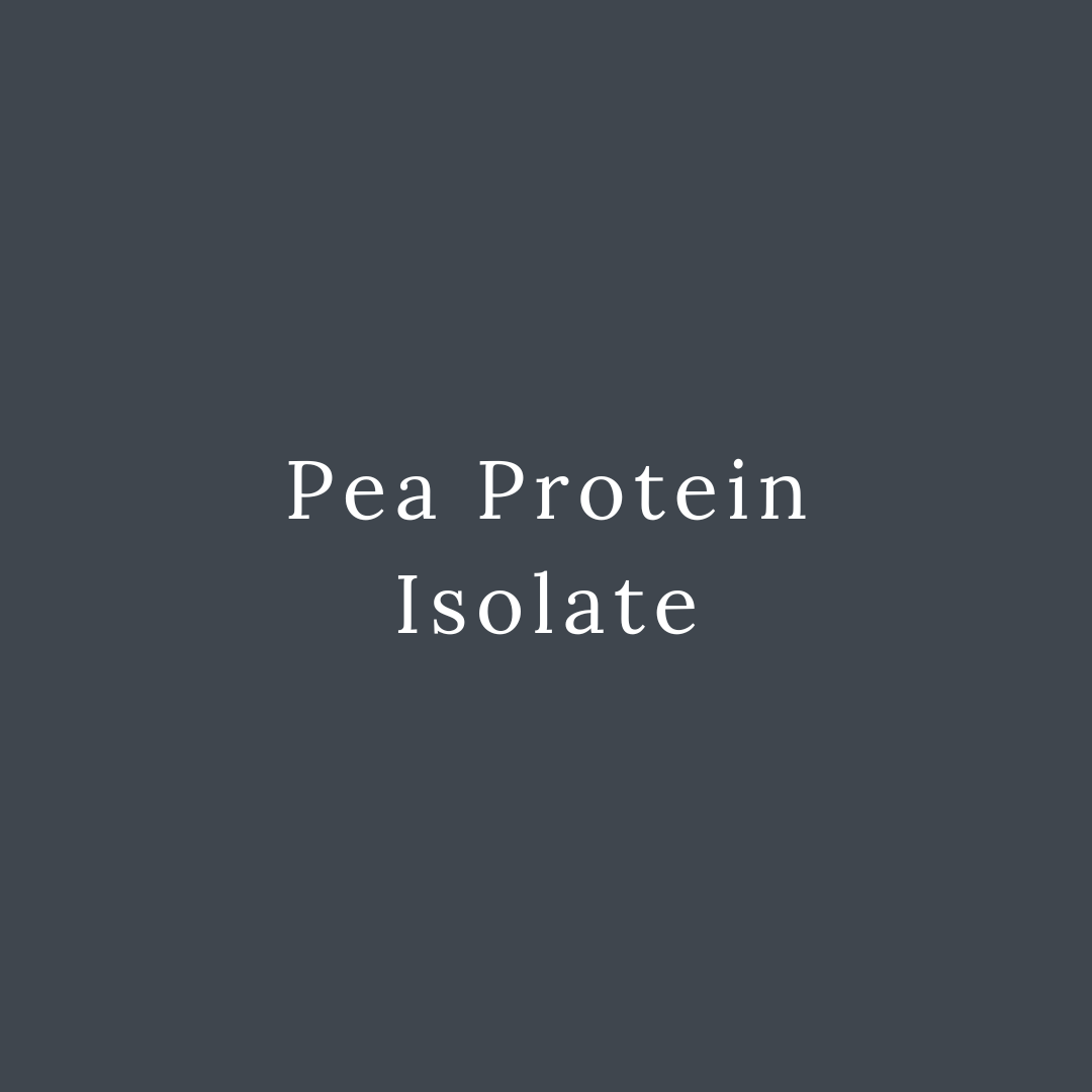 Pea Protein Isolate