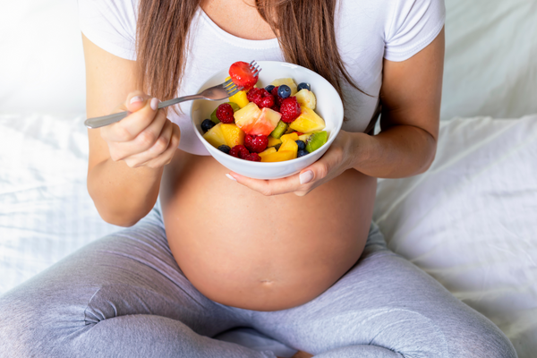 What does a nutritionist eat when she’s pregnant?