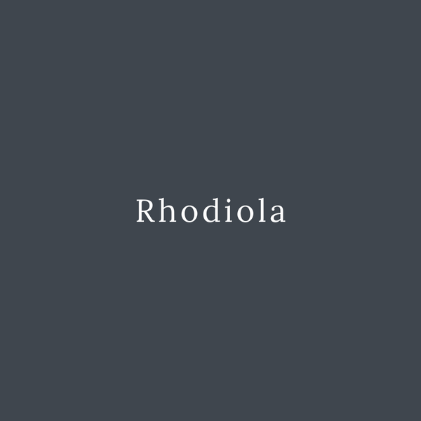 Rhodiola