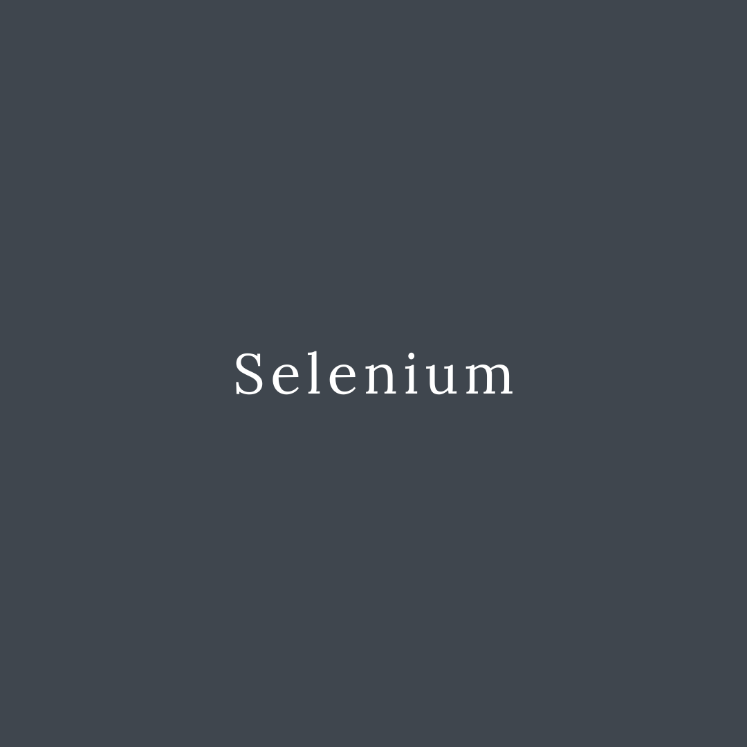 Selenium