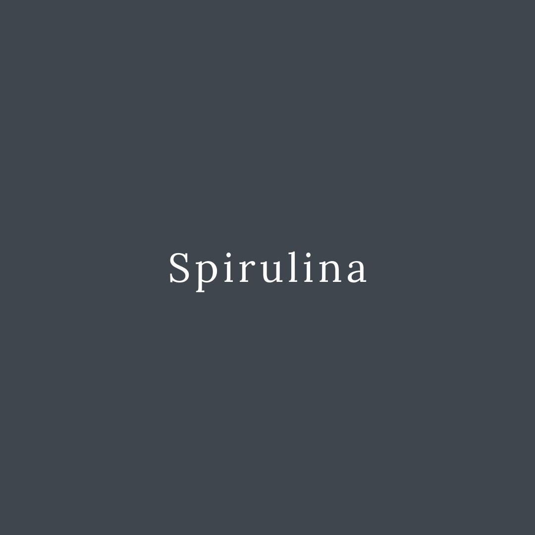 Spirulina