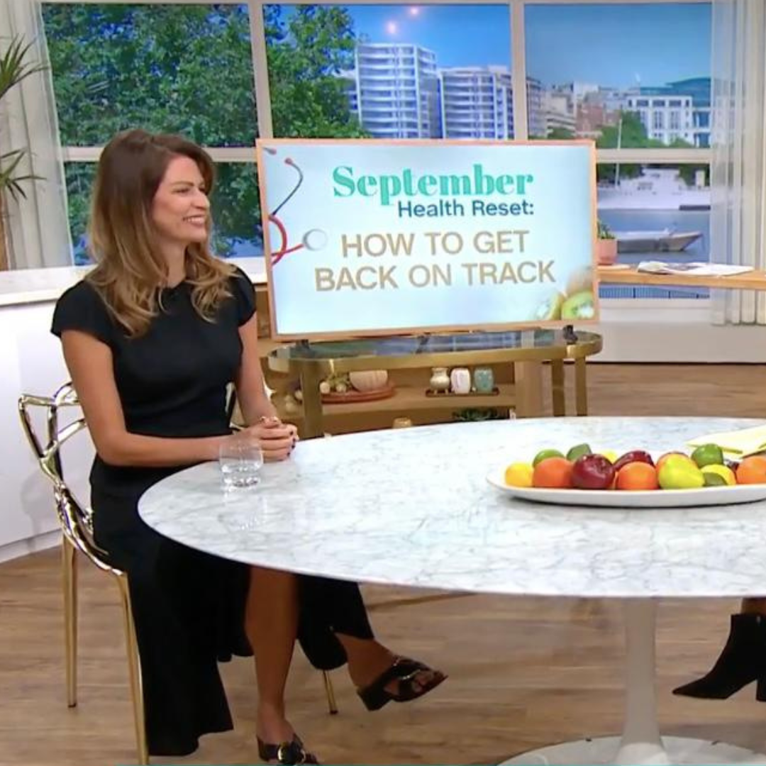 ITV This Morning: Gabriela's September Health Reset