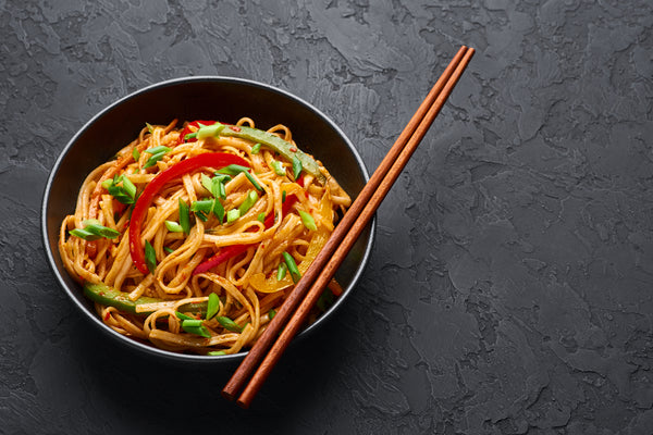 Vegetable Chinese Chow Mein