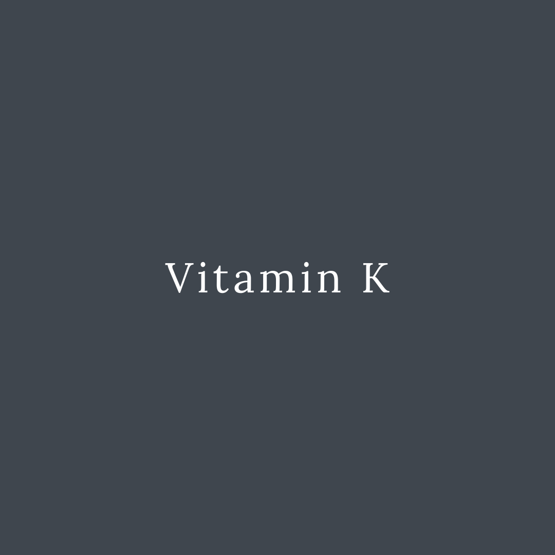 Vitamin K