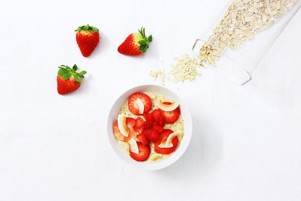 Strawberry & Coconut Porridge