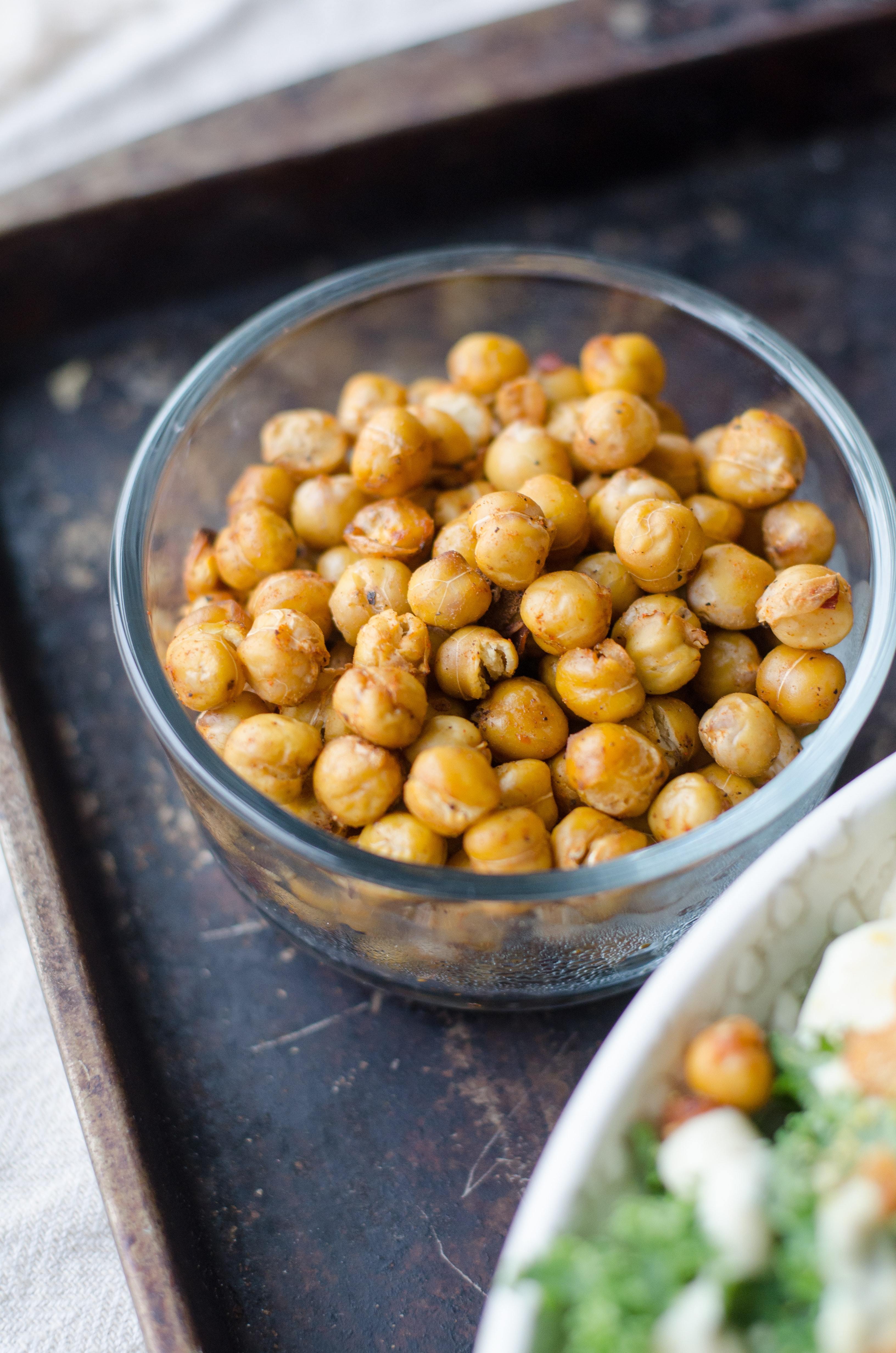 Roasted Paprika Chickpeas