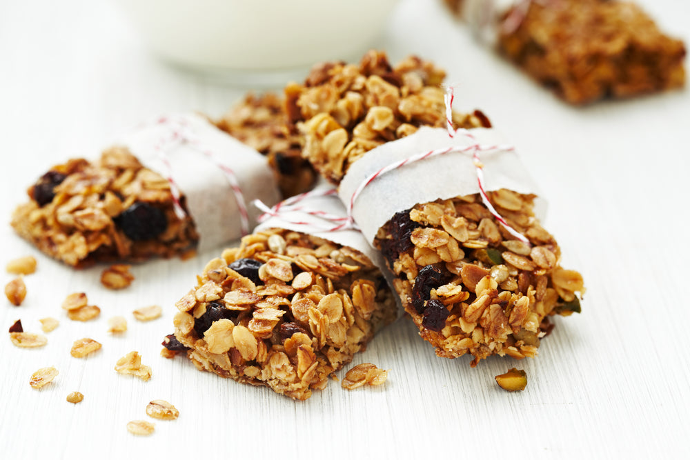 No Bake Breakfast Bars