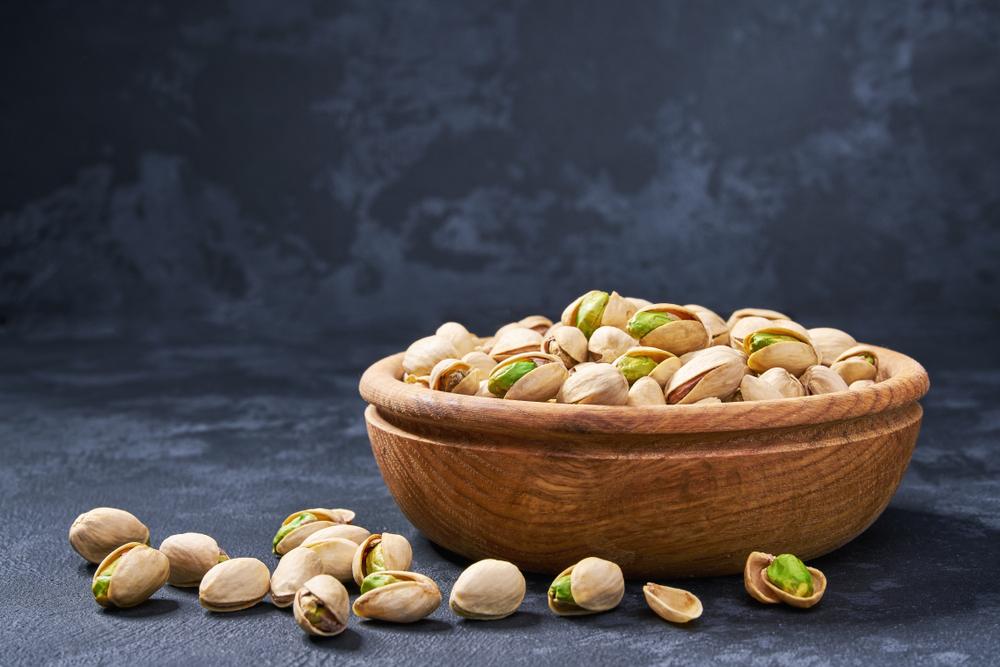 Quarter Cup of Pistachios