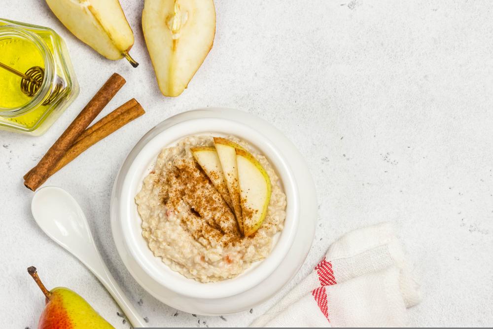 Apple, Chia & Cinnamon Porridge
