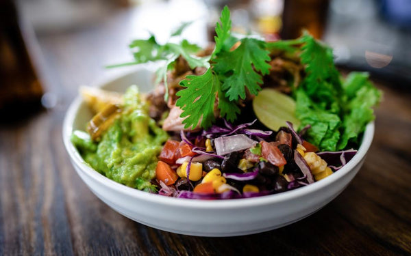 Burrito Bowl With Chipotle Black Beans