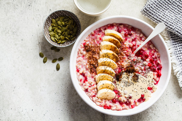 Banana & Tahini Porridge