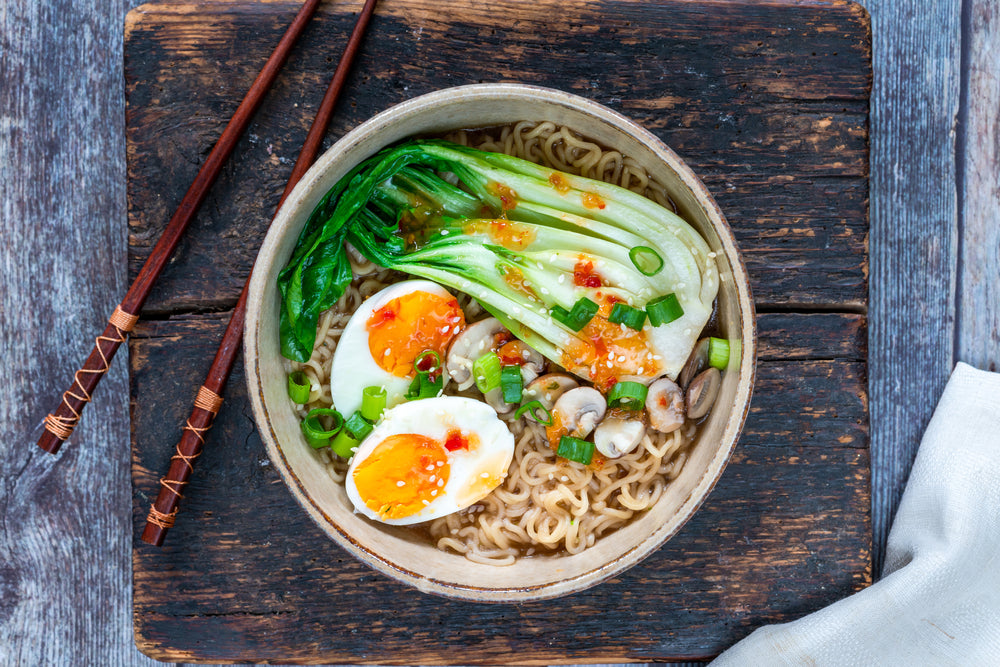 Sesame Ramen