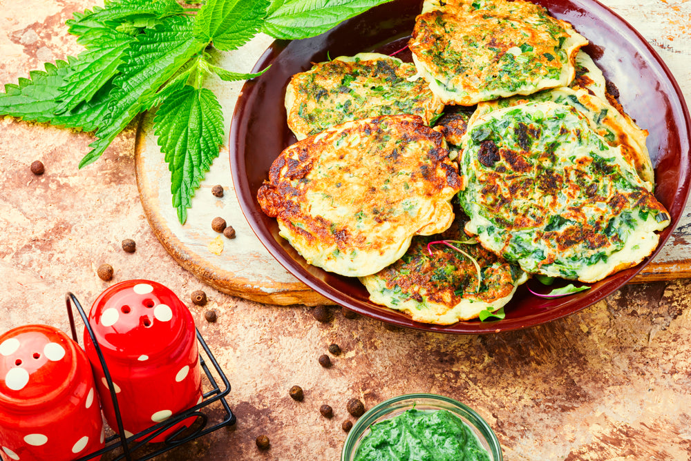 Green Fritters