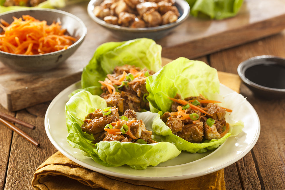 Chicken Taco Lettuce Wraps