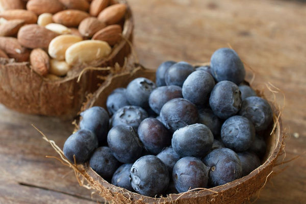 Blueberries & Almonds