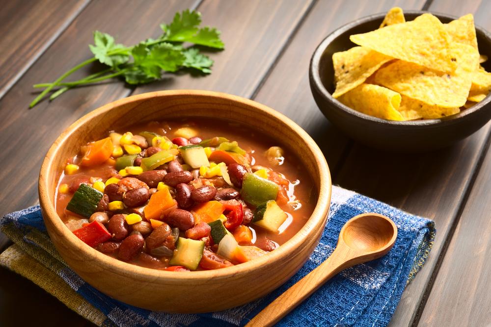 Vegetable Chilli Con Carne
