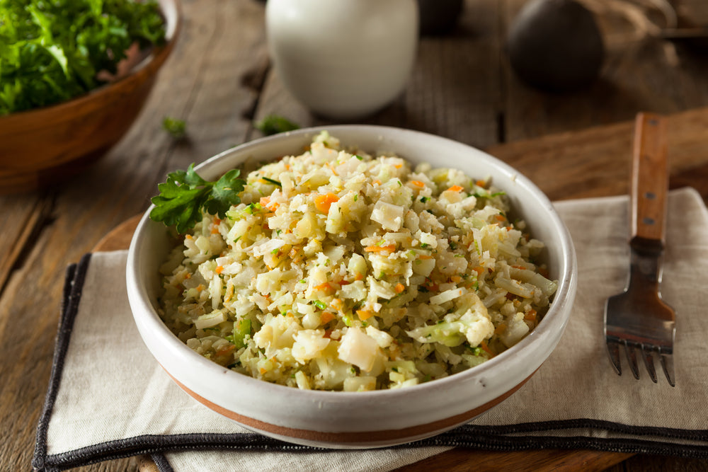 Mediterranean Cauliflower Rice