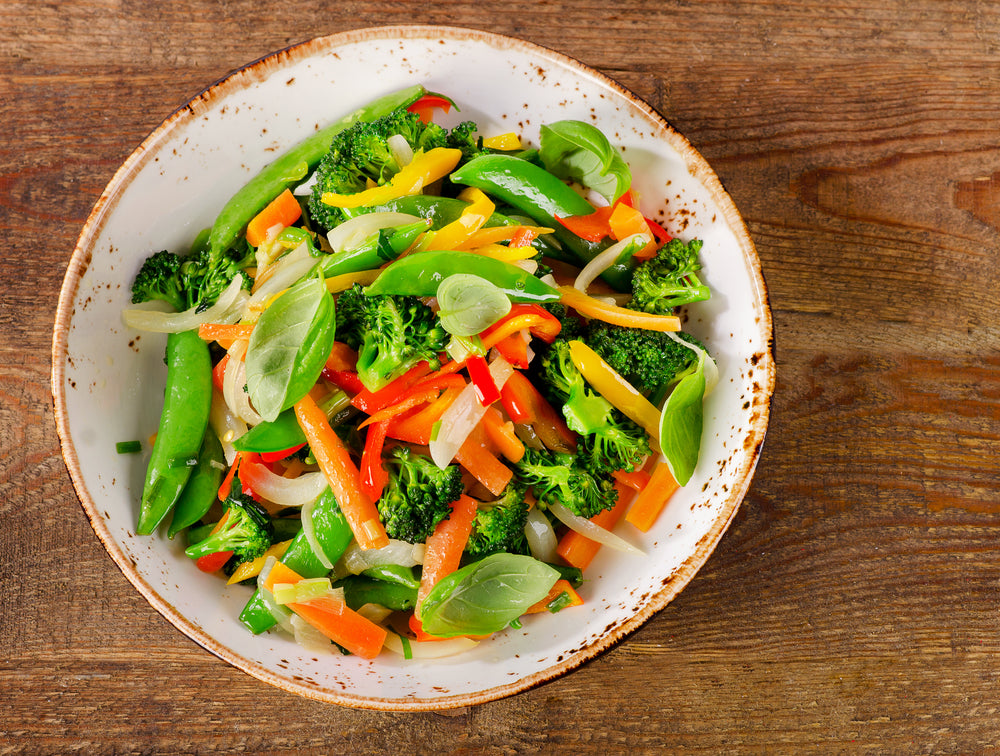 Easy Veggie Stir Fry
