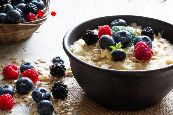 Porridge With Mixed Berries