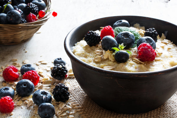 Porridge With Mixed Berries